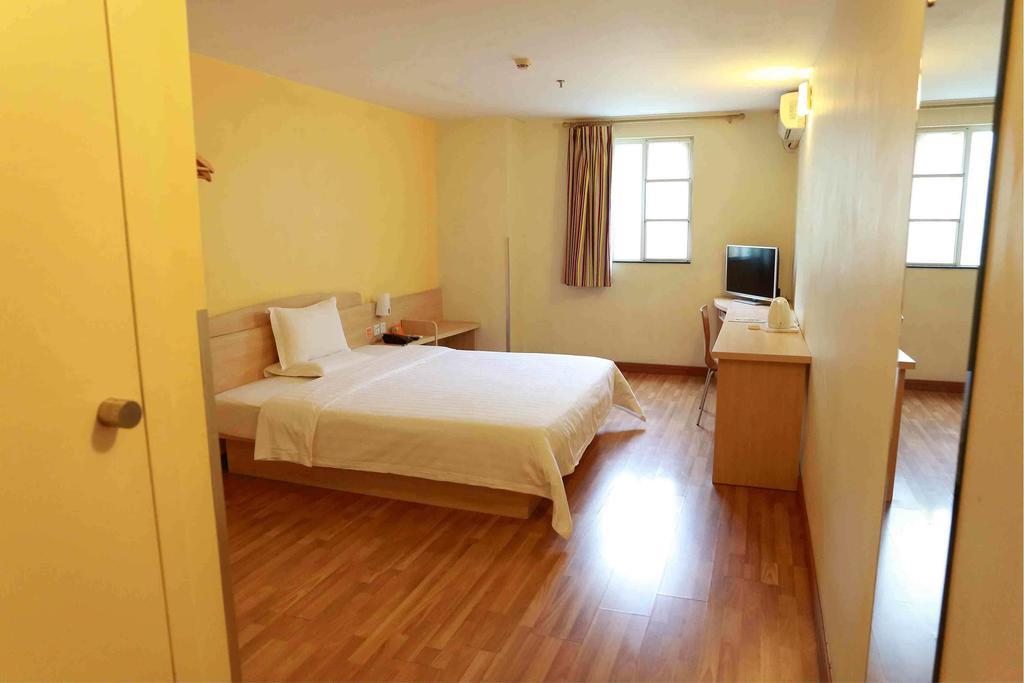 7Days Inn Guangzhou Xinshi الغرفة الصورة