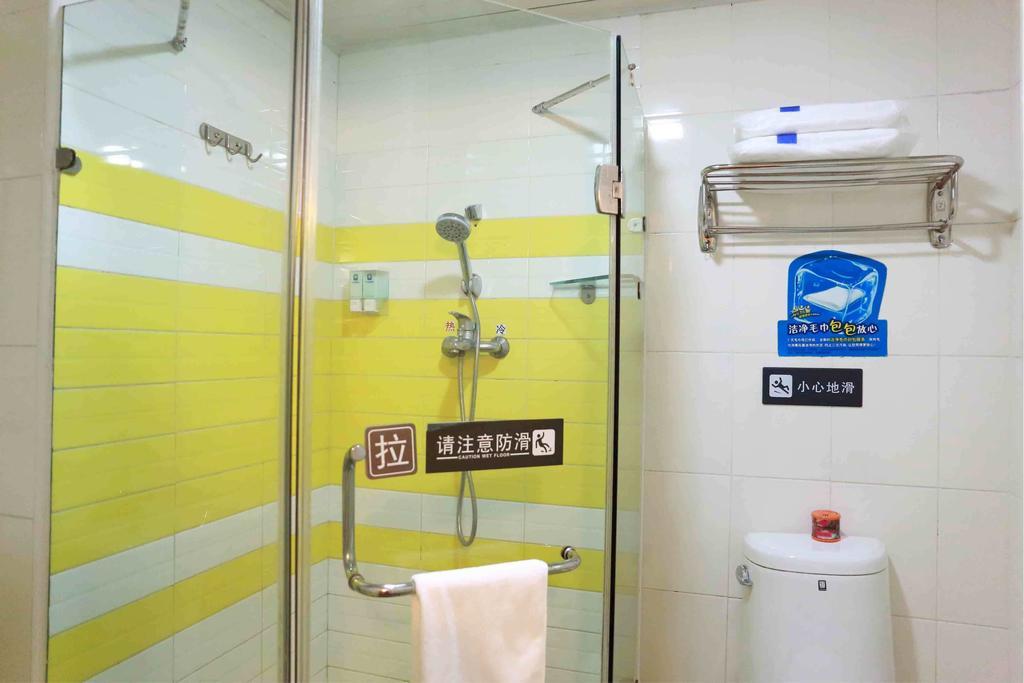 7Days Inn Guangzhou Xinshi الغرفة الصورة