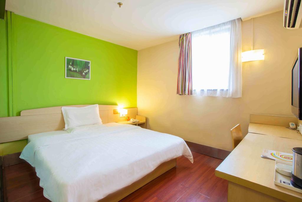 7Days Inn Guangzhou Xinshi الغرفة الصورة
